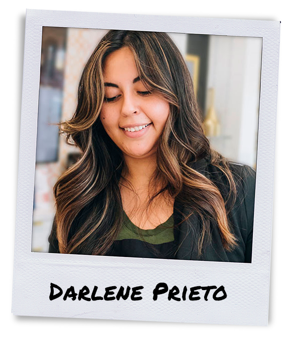 Stylist Darlene Prieto